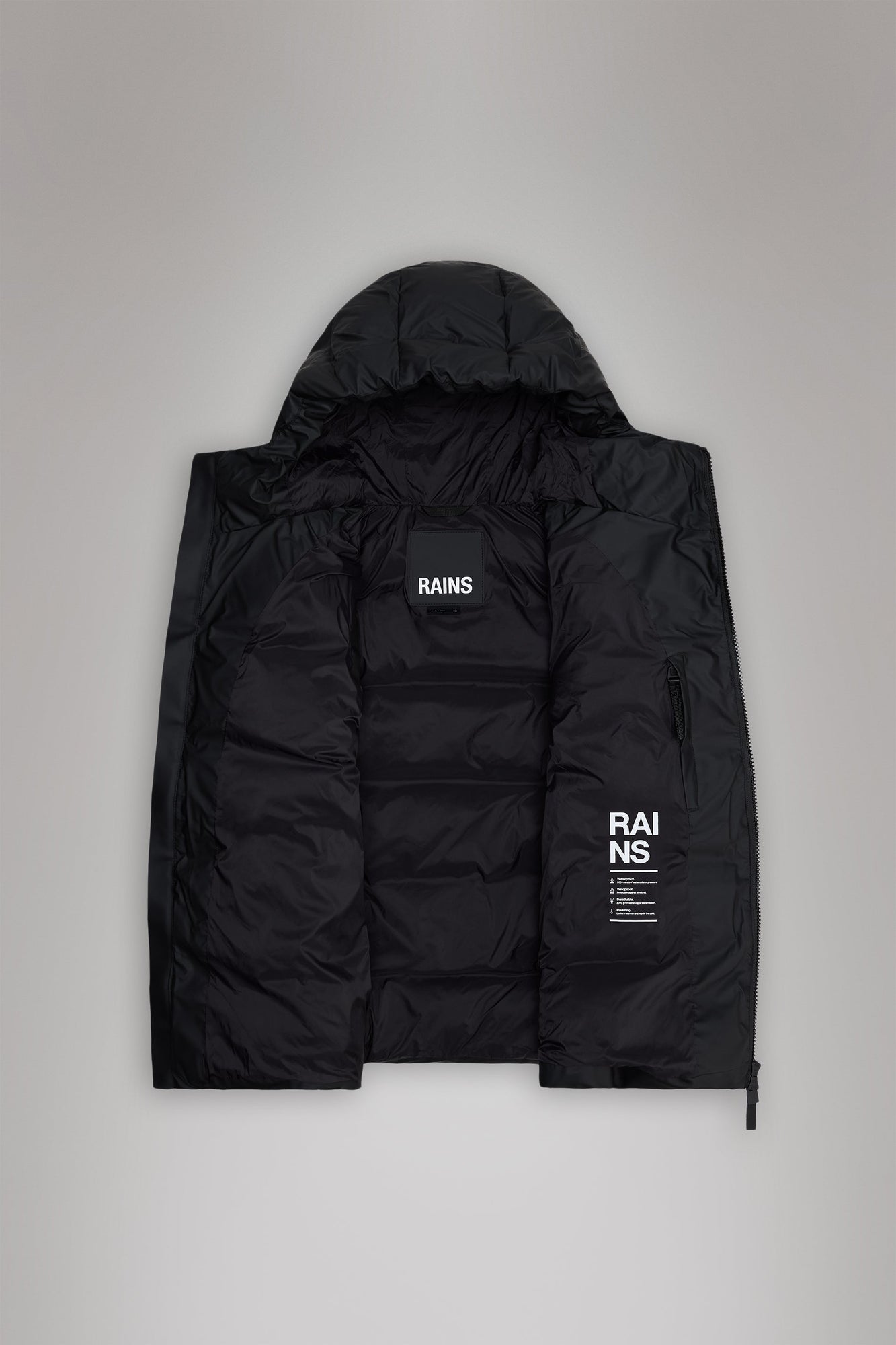 Alta Puffer Vest | Black