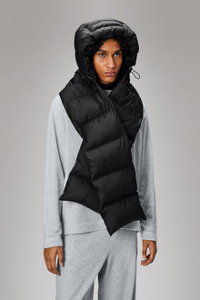 Alta Vision Puffer Hood | Black