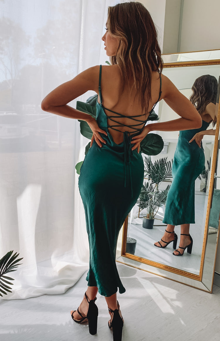Amaryllis Dress | Emerald