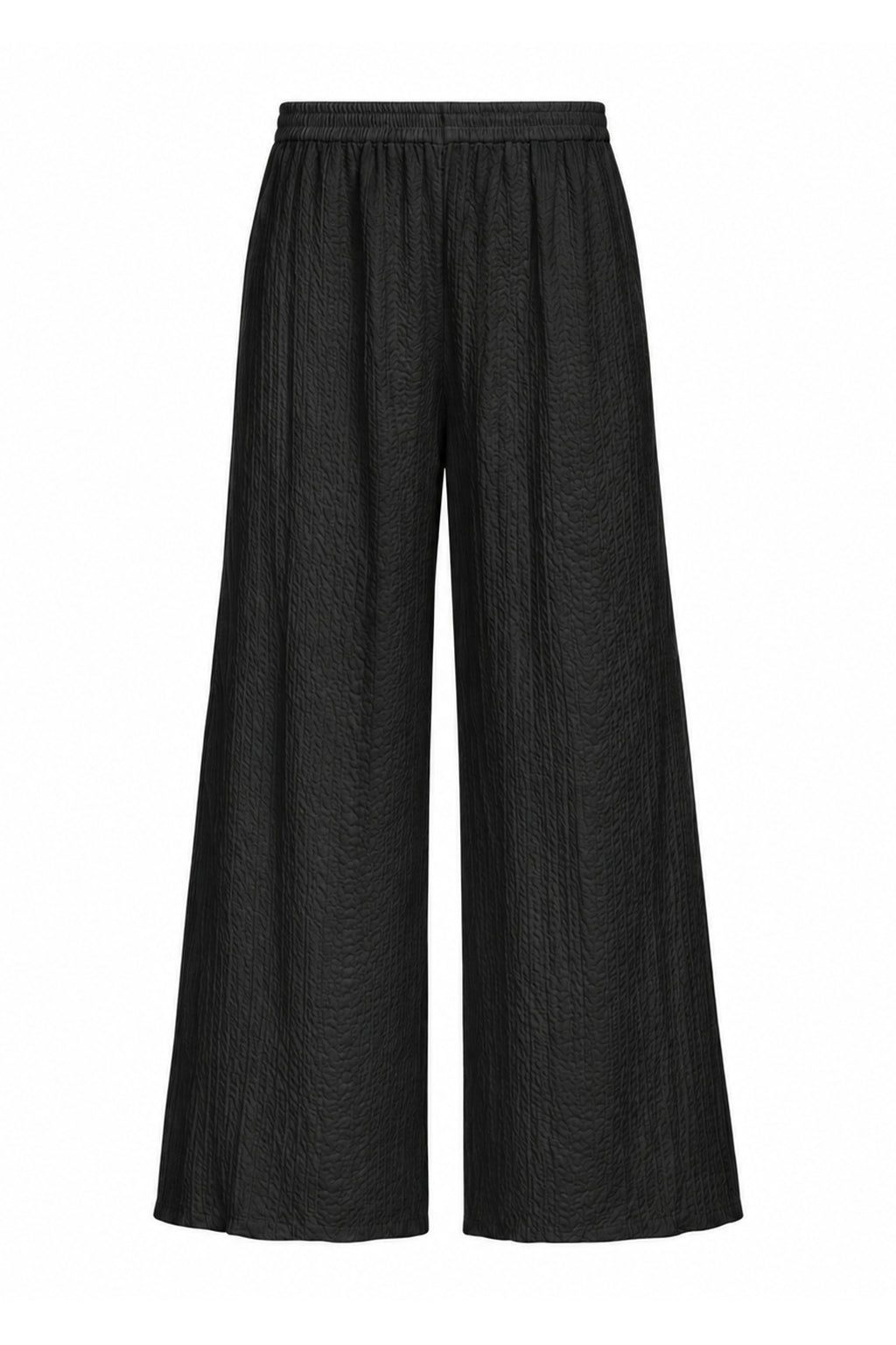 Amaya Pant | Black Crepe