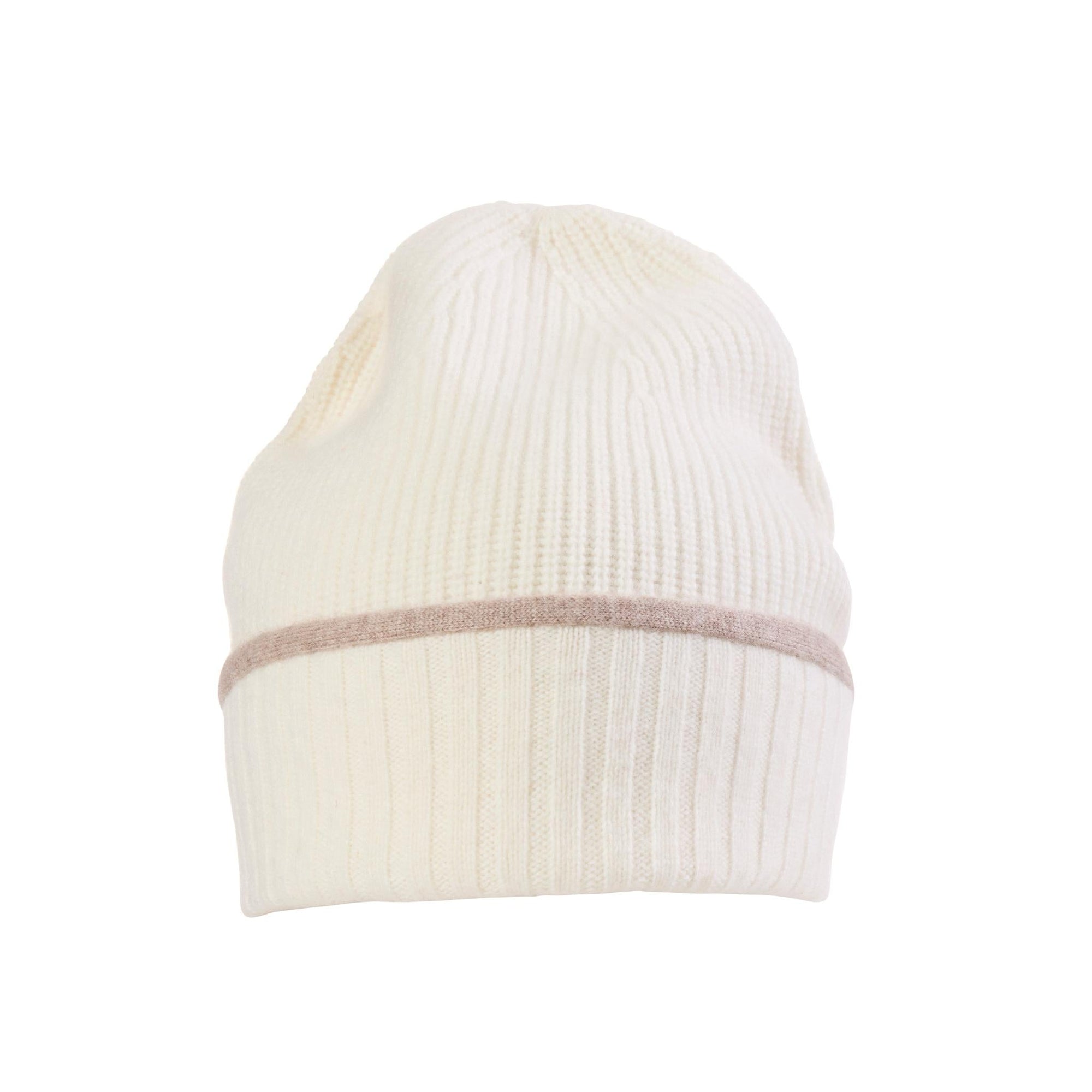 Amicale Cashmere | Women | Women's Hat | Ivory