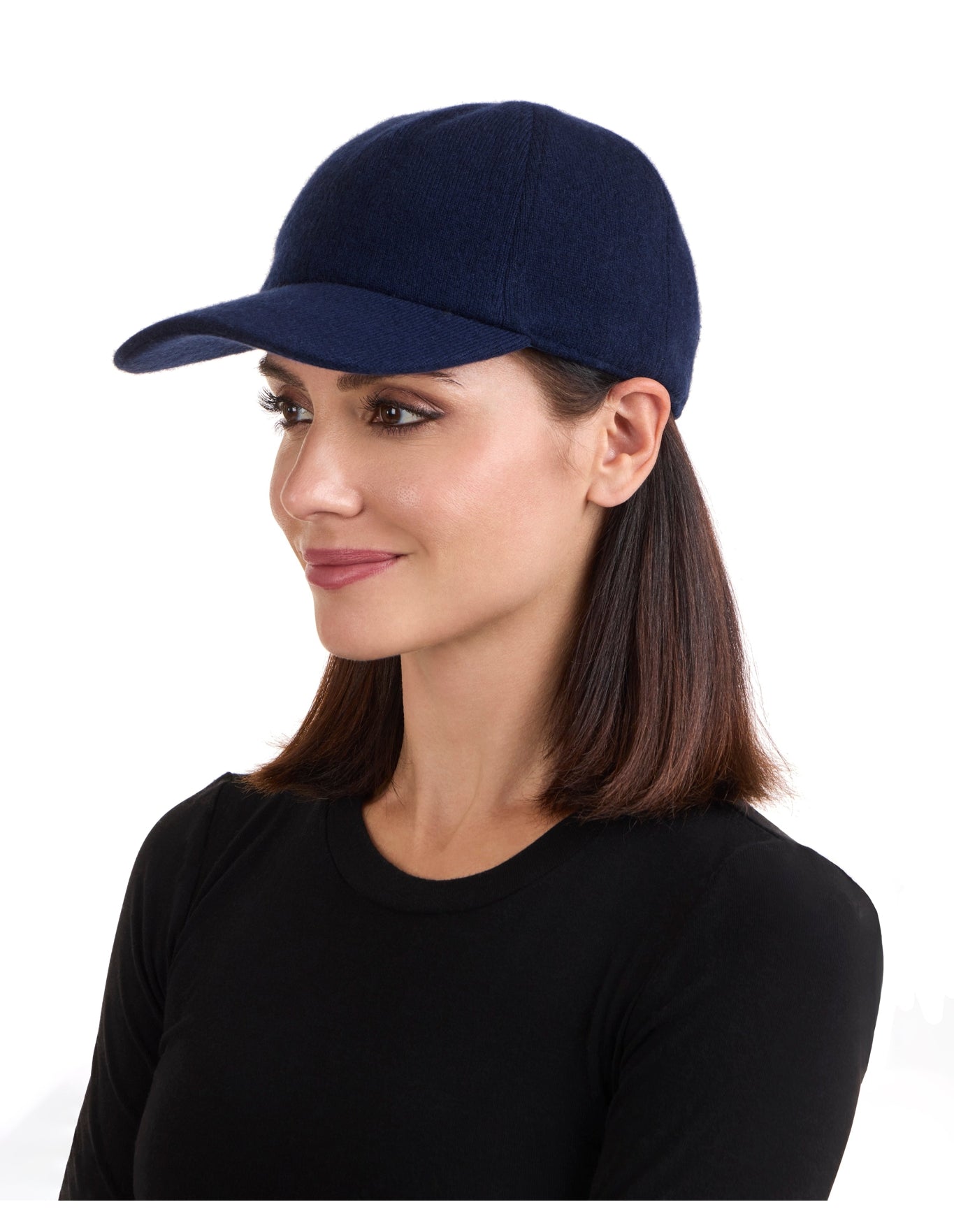 Amicale Cashmere | Women | Women's Hat | Navy