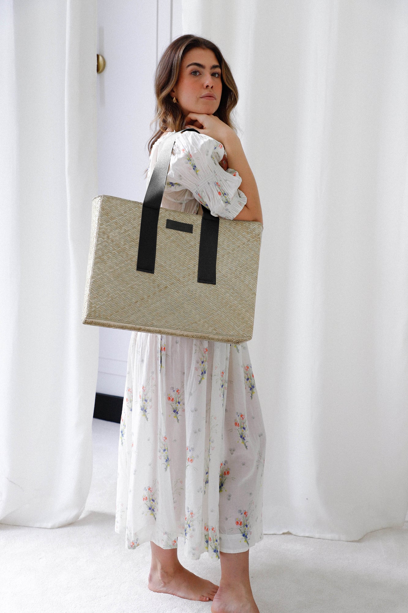 Anissa | Large Tote | Canvas
