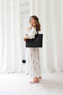 Canvas Anissa | Small Tote | Black