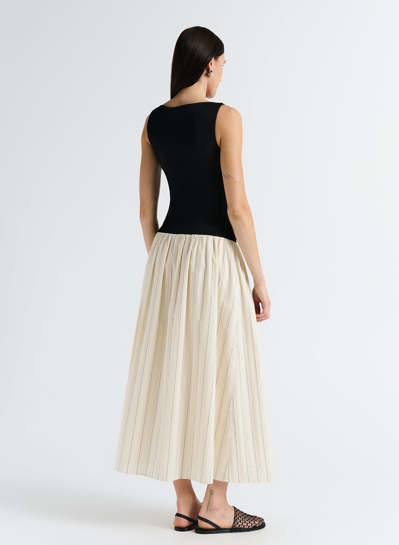 Ainsely Dress | Marseilles Stripe