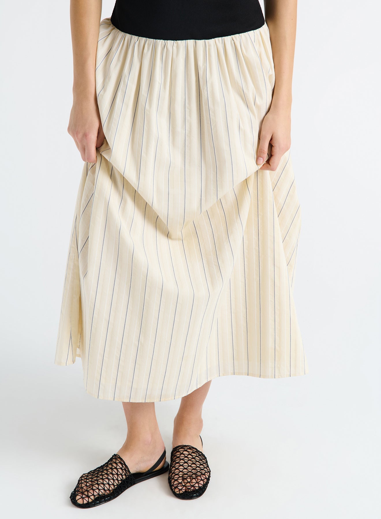 Ainsely Dress | Marseilles Stripe