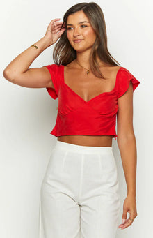 Anna Top | Red