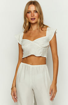 Anna Top | White