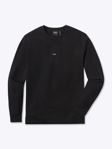 Anniversary Hyperloop Pullover Split-Hem | Black Signature-fit