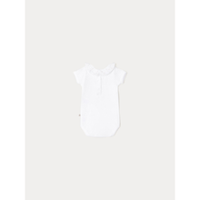 April Onesie | 3 months | White