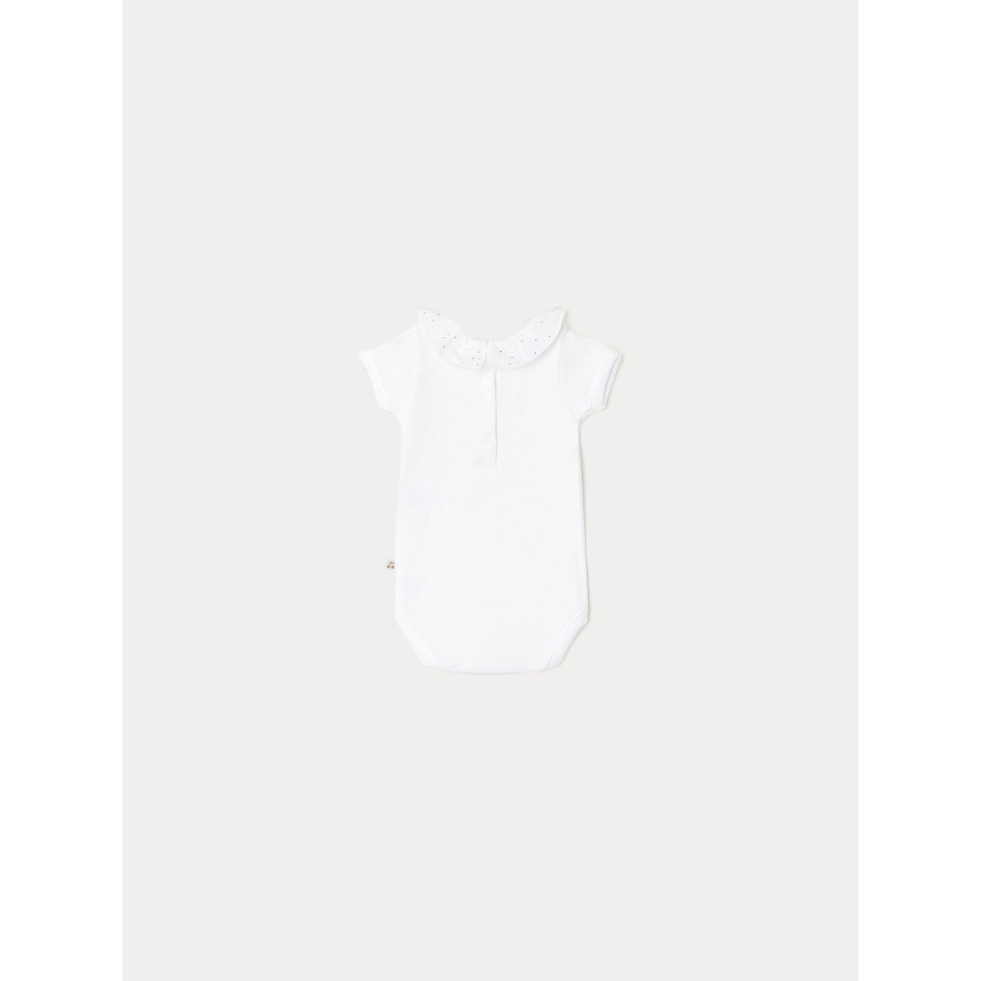 April Onesie | 3 months | White