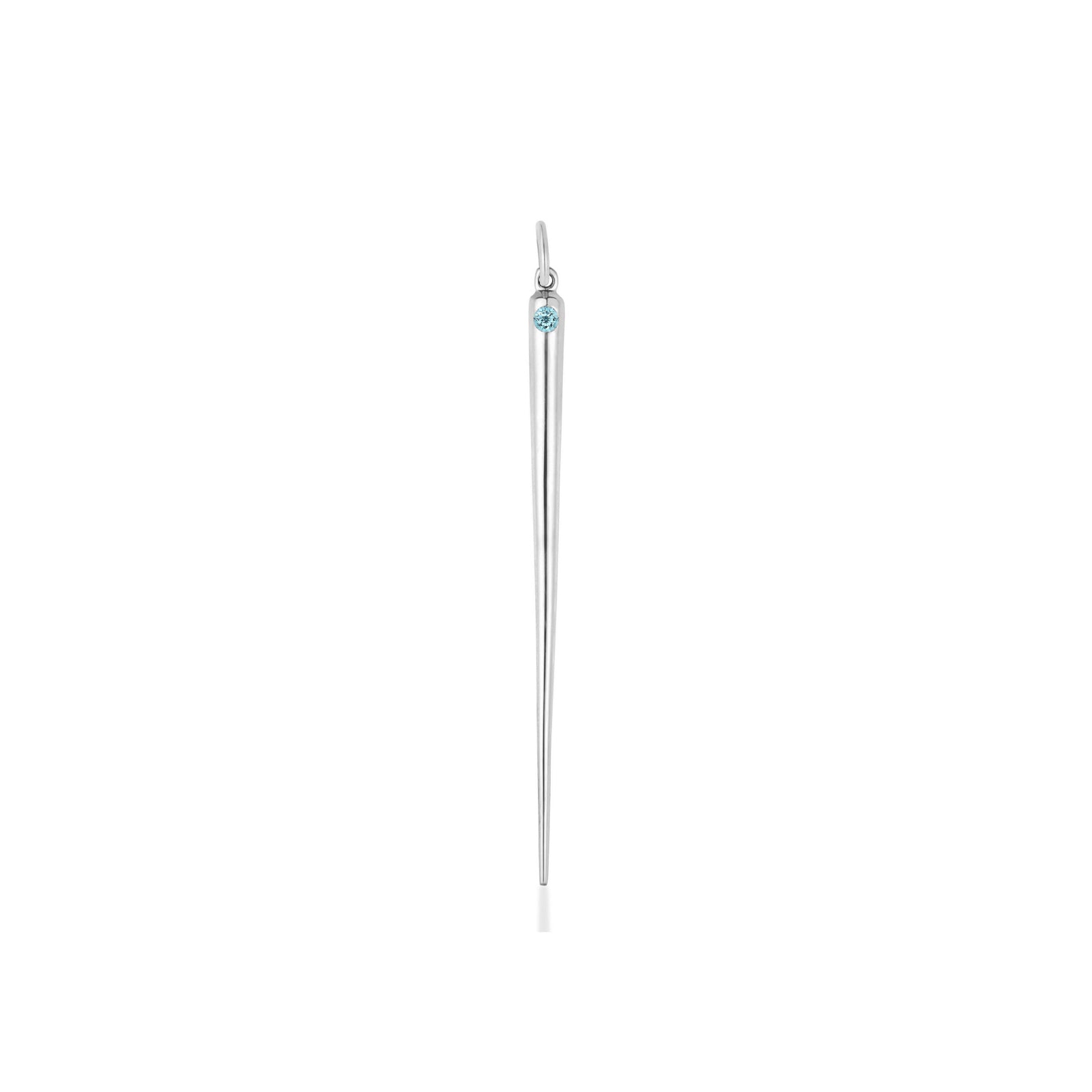 Blue Topaz White Gold