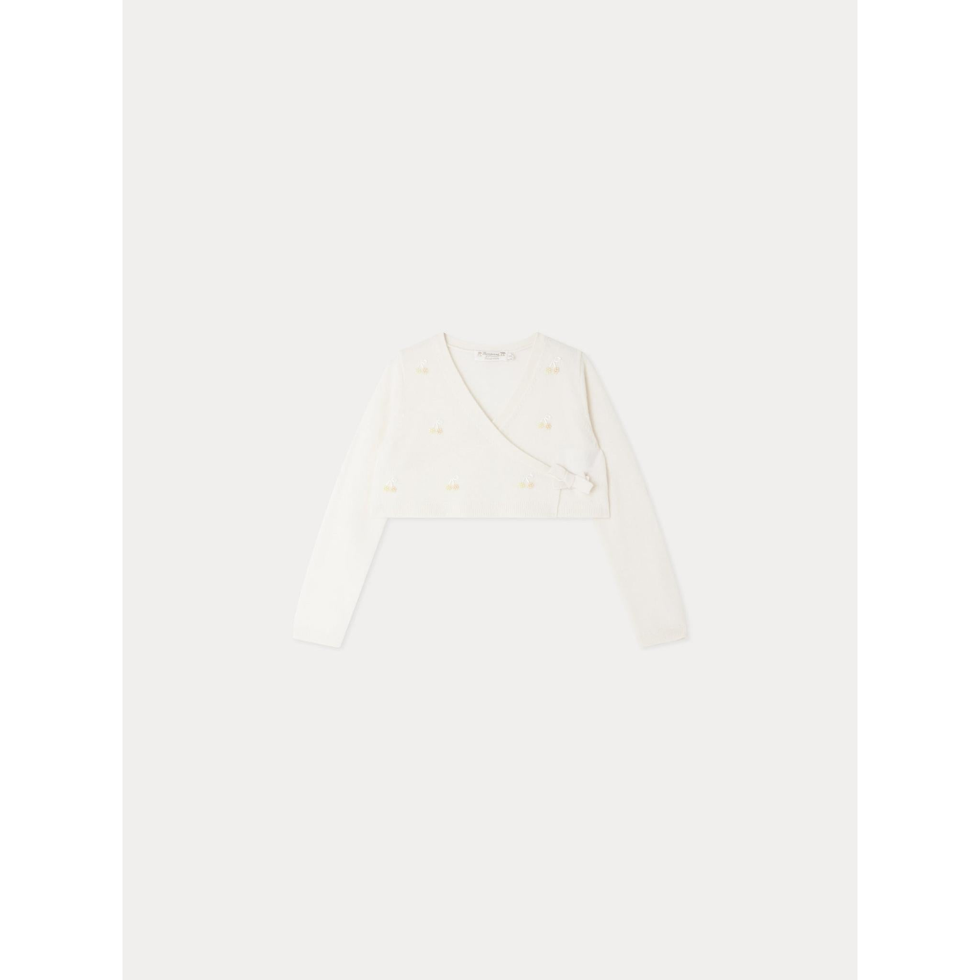 Argil Cardigan | 6 years | Milk White