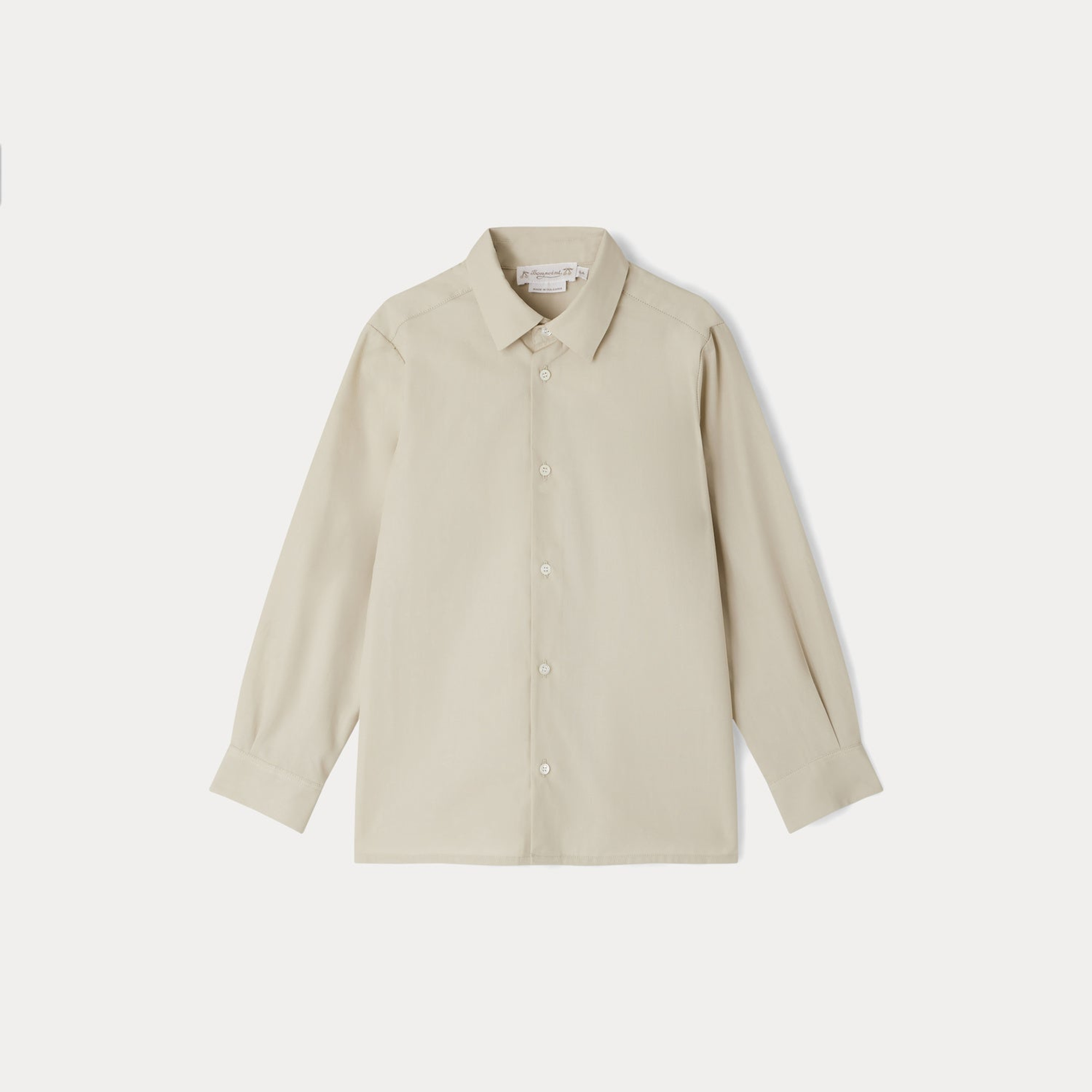 Aristote Shirt | 14 years | Beige