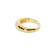 The Thin Dome Ring | 18KT Gold Vermeil