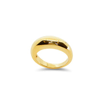 The Thin Dome Ring | 18KT Gold Vermeil