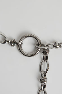 Sorrento Chain Belt - Silver