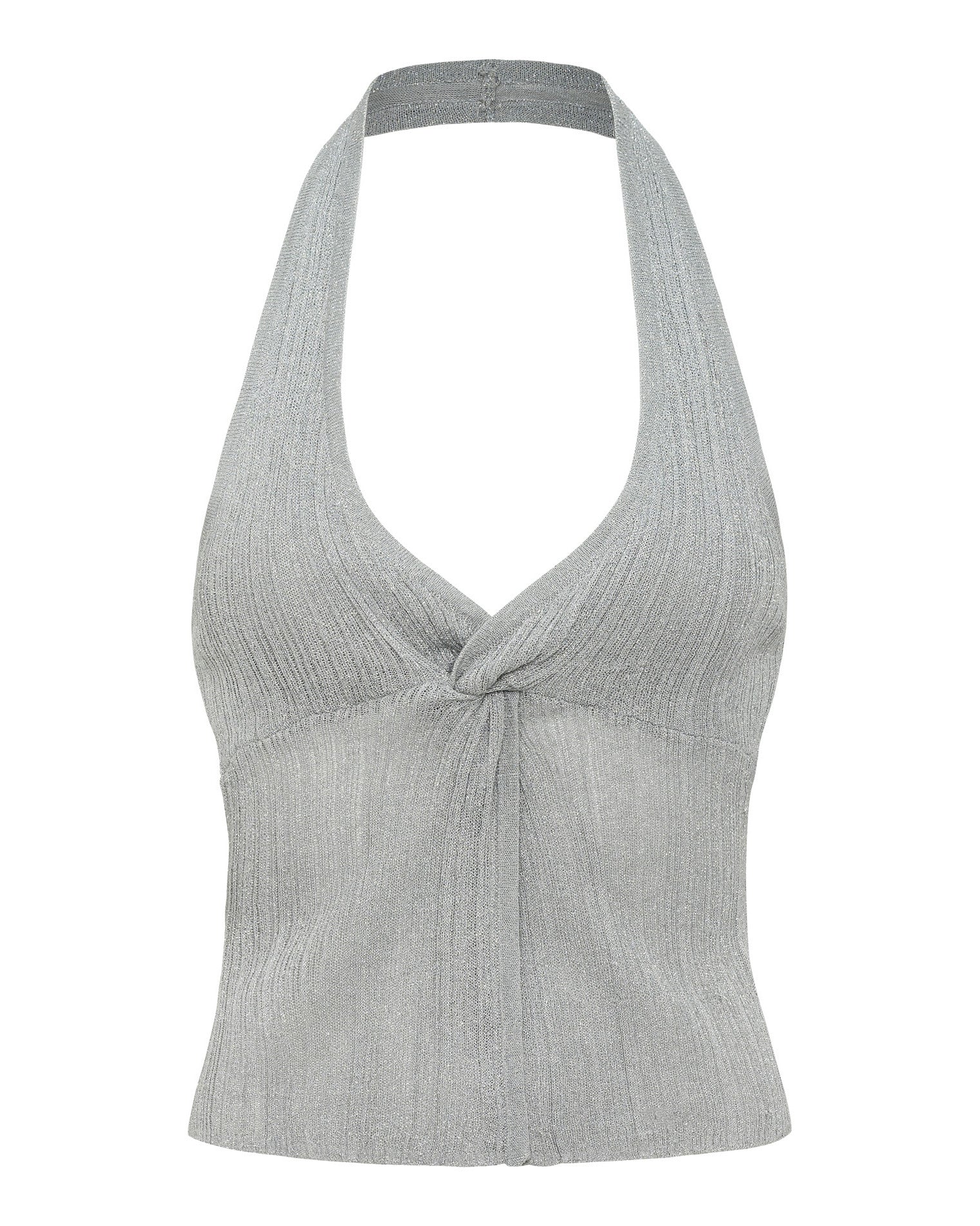 Callie Halter | Metallic Silver