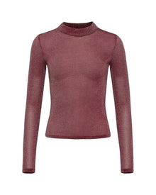 Shimmer Long Sleeve | Sangria