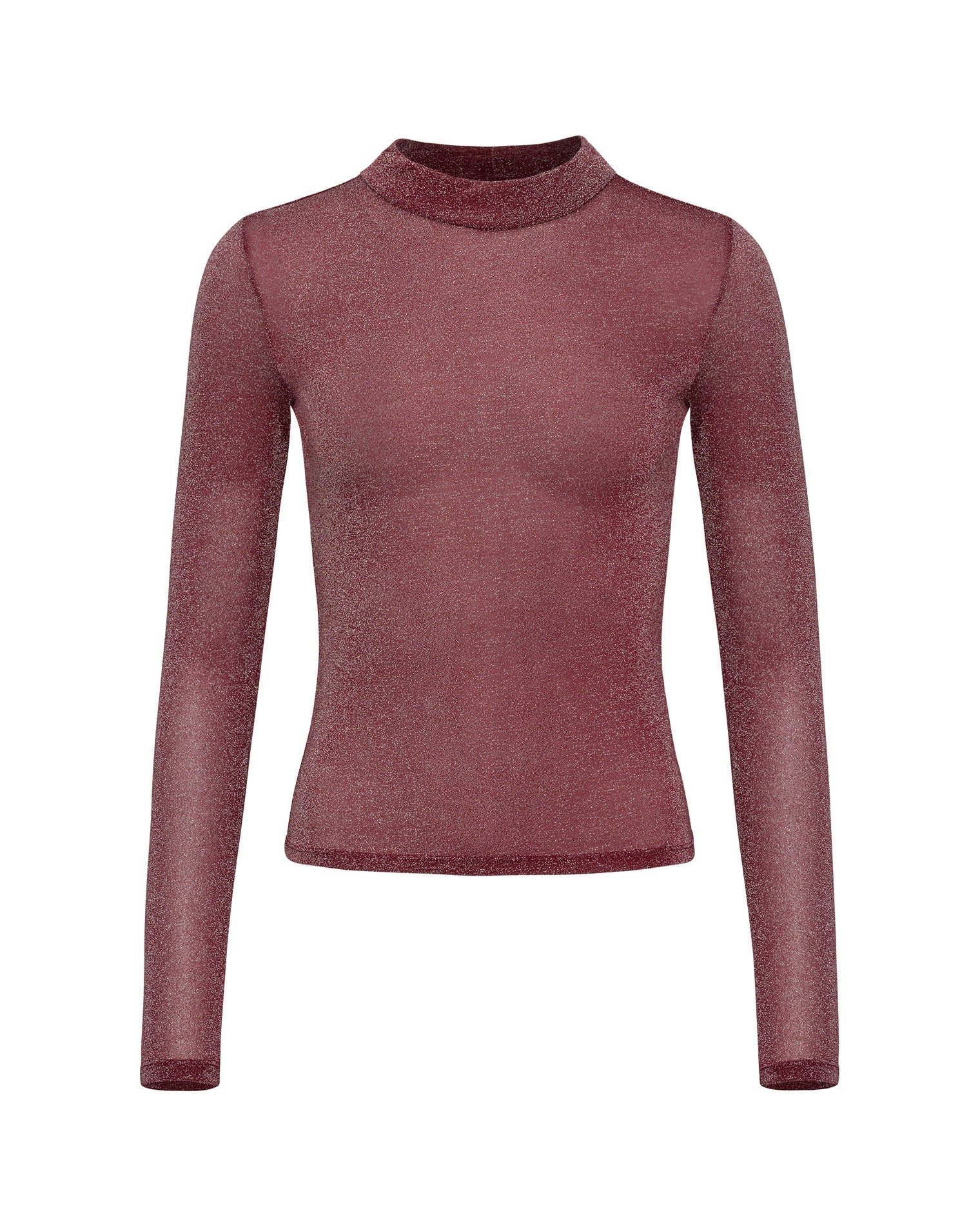 Shimmer Long Sleeve | Sangria