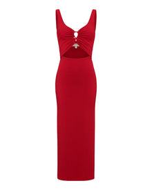 Camille Dress | Flame