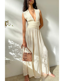 Aruna Jumpsuit | Cream