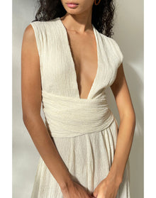 Aruna Jumpsuit | Cream