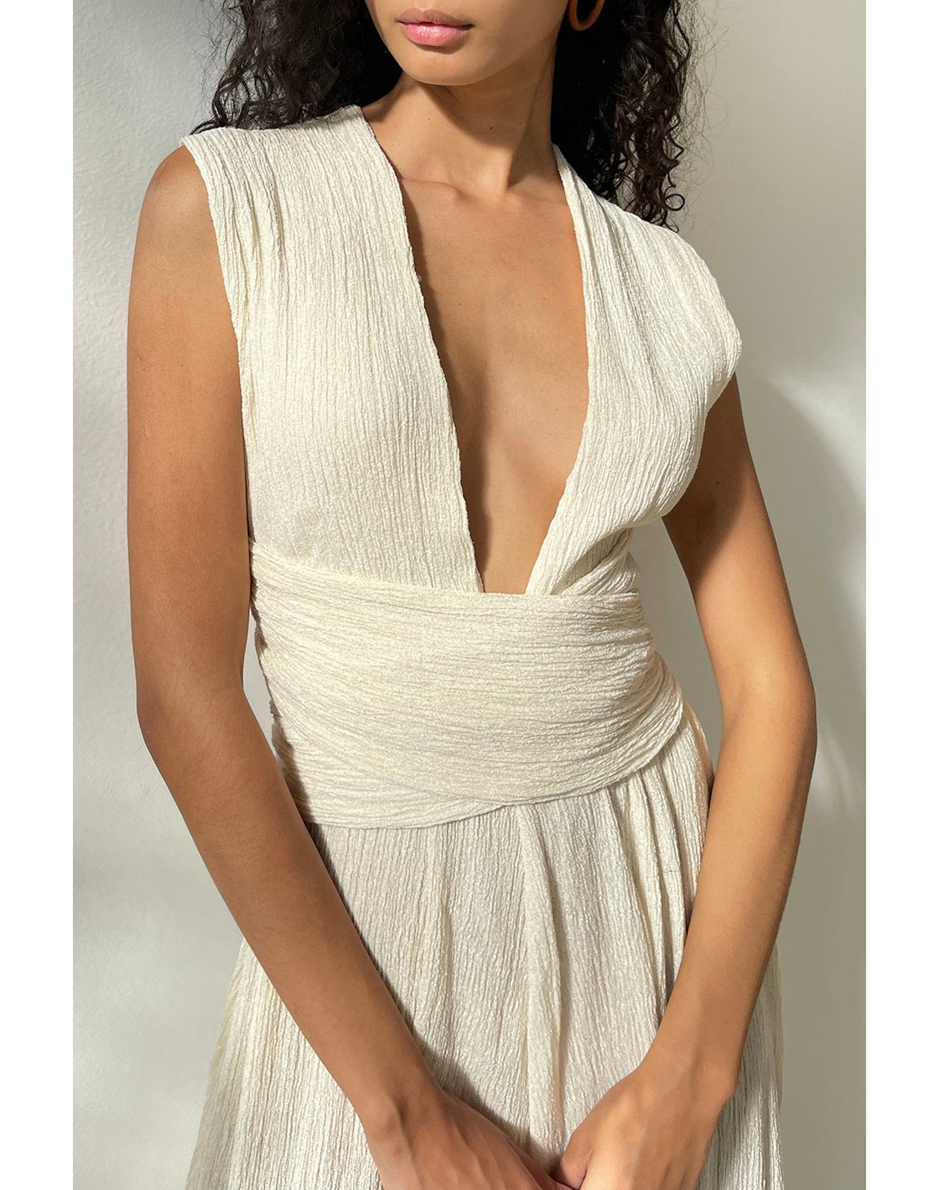 Aruna Jumpsuit | Cream