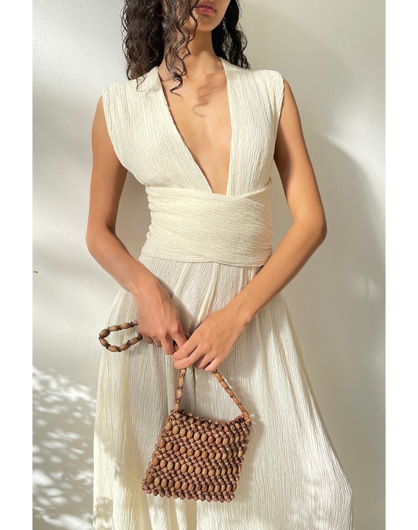 Aruna Jumpsuit | Cream