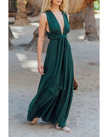 Aruna Jumpsuit | Emerald