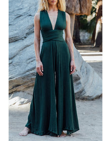 Aruna Jumpsuit | Emerald