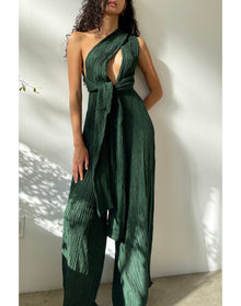 Aruna Jumpsuit | Emerald