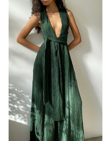 Aruna Jumpsuit | Emerald