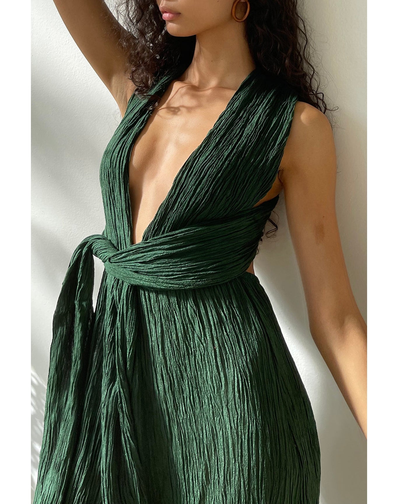 Aruna Jumpsuit | Emerald