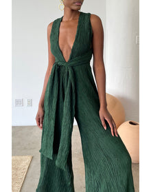 Aruna Jumpsuit | Emerald