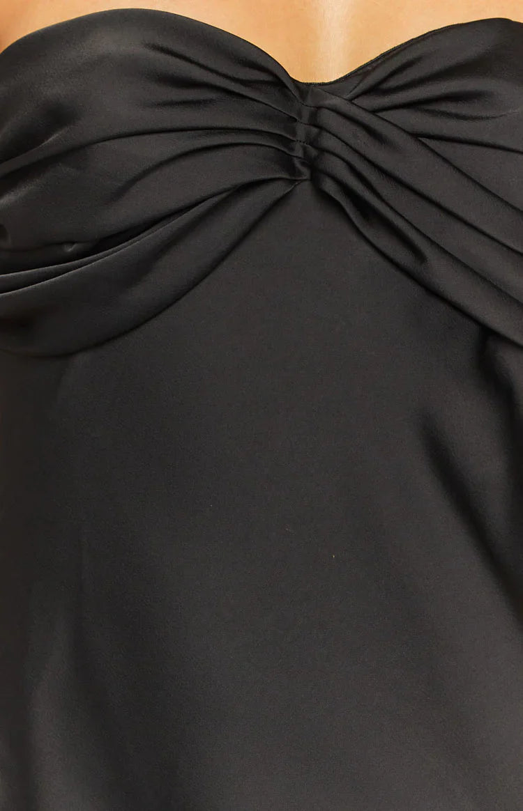 Ashley Formal Maxi Dress | Black