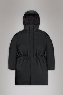 Askim Longer Insulated Jacket | Black