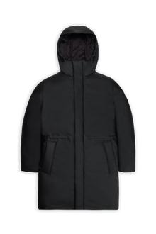 Askim Longer Insulated Jacket | Black