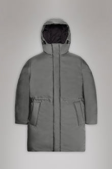 Askim Longer Insulated Jacket | Grey