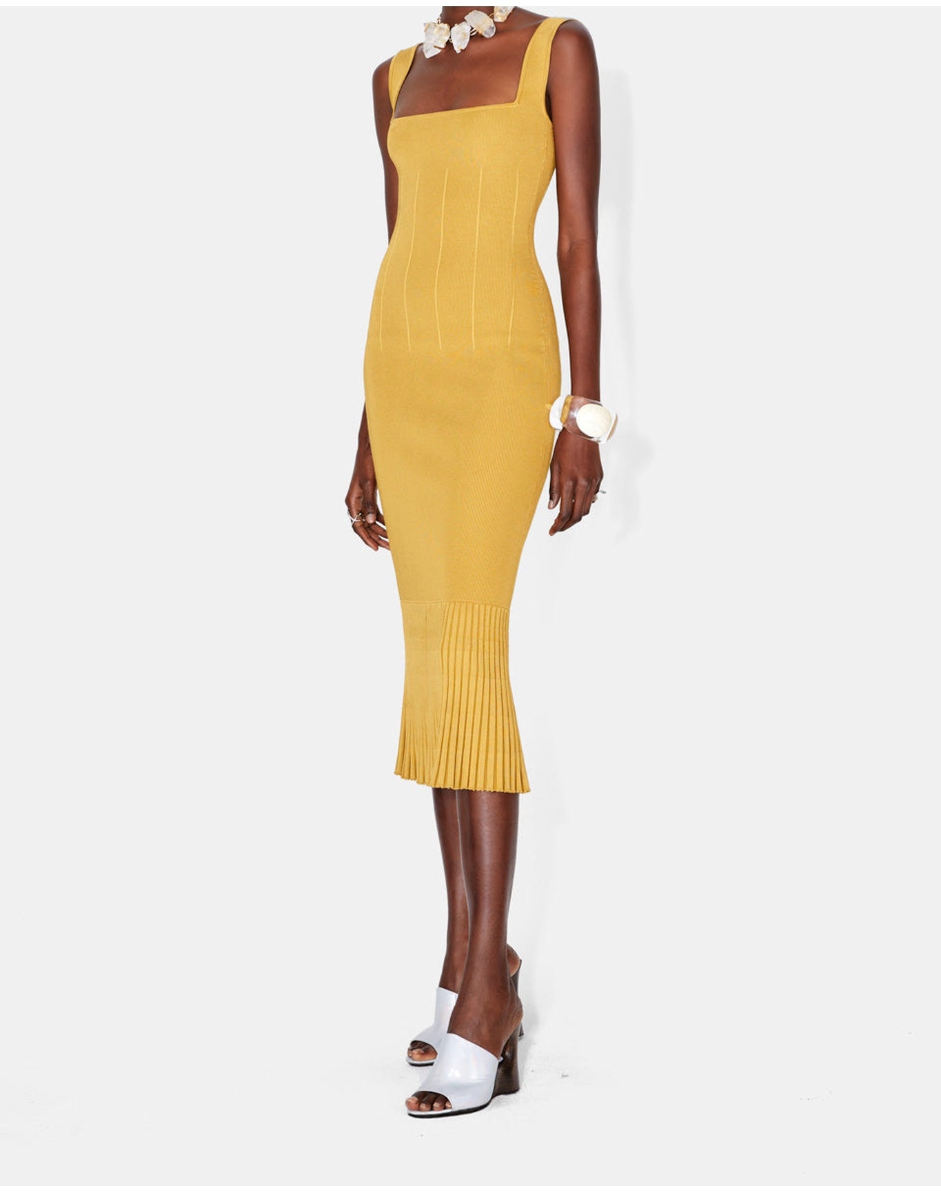 Atalanta Dress | Gold