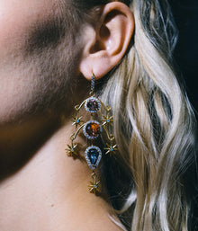 Aurora Statement Earrings | Multi