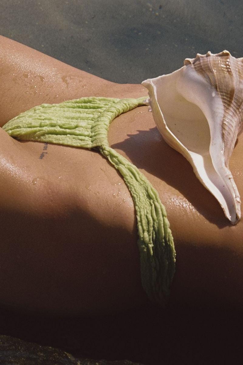 Sandra Bikini Bottom | Avo Floral