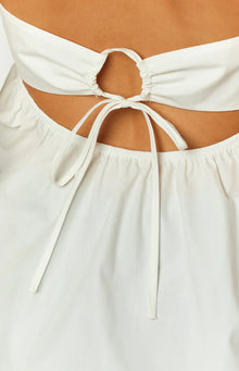 Axl Halter Top | White