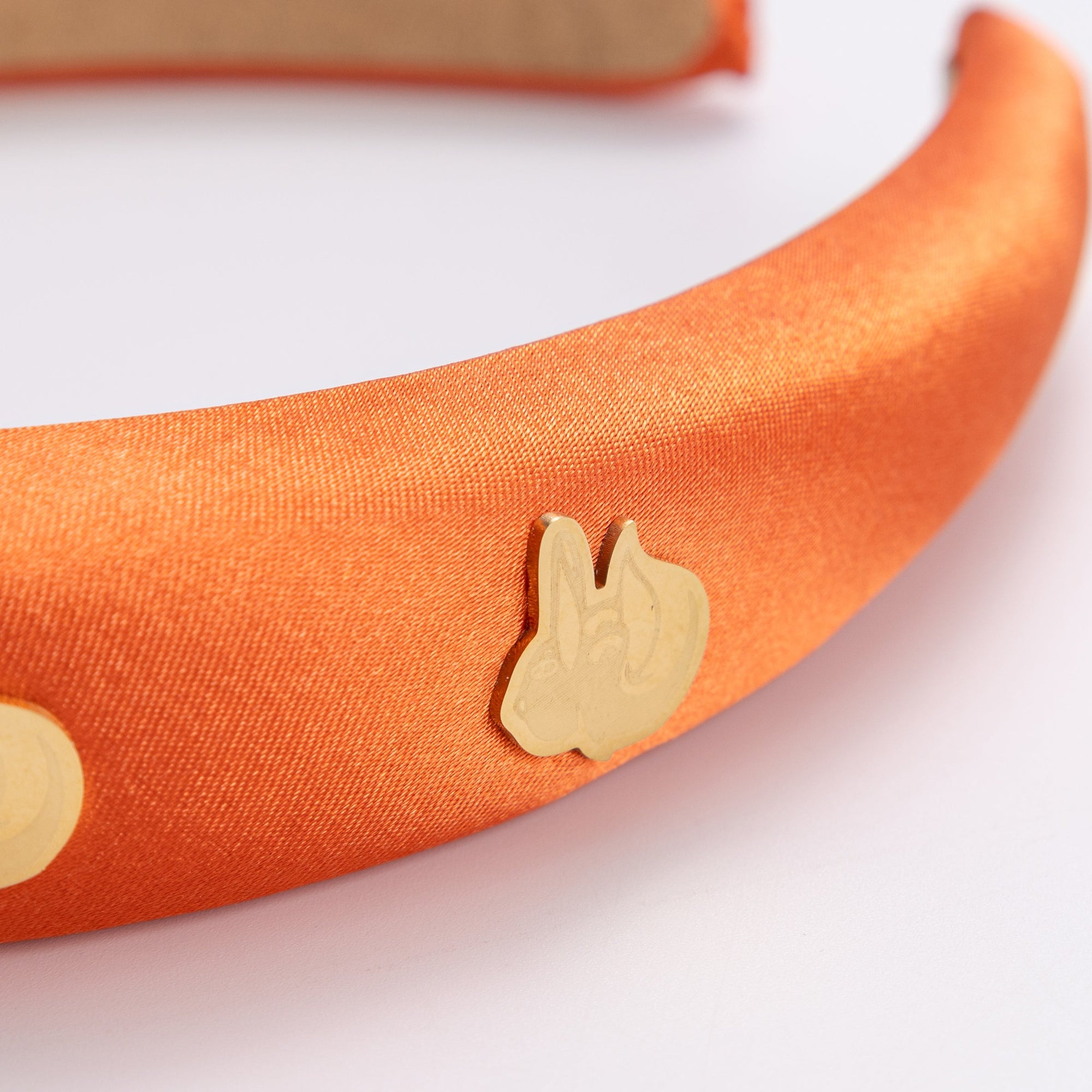 Bijoux Sport by Luv Aj MLB Satin Logo Headband | Baltimore Orioles