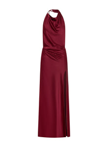 Peta Dress | Wine