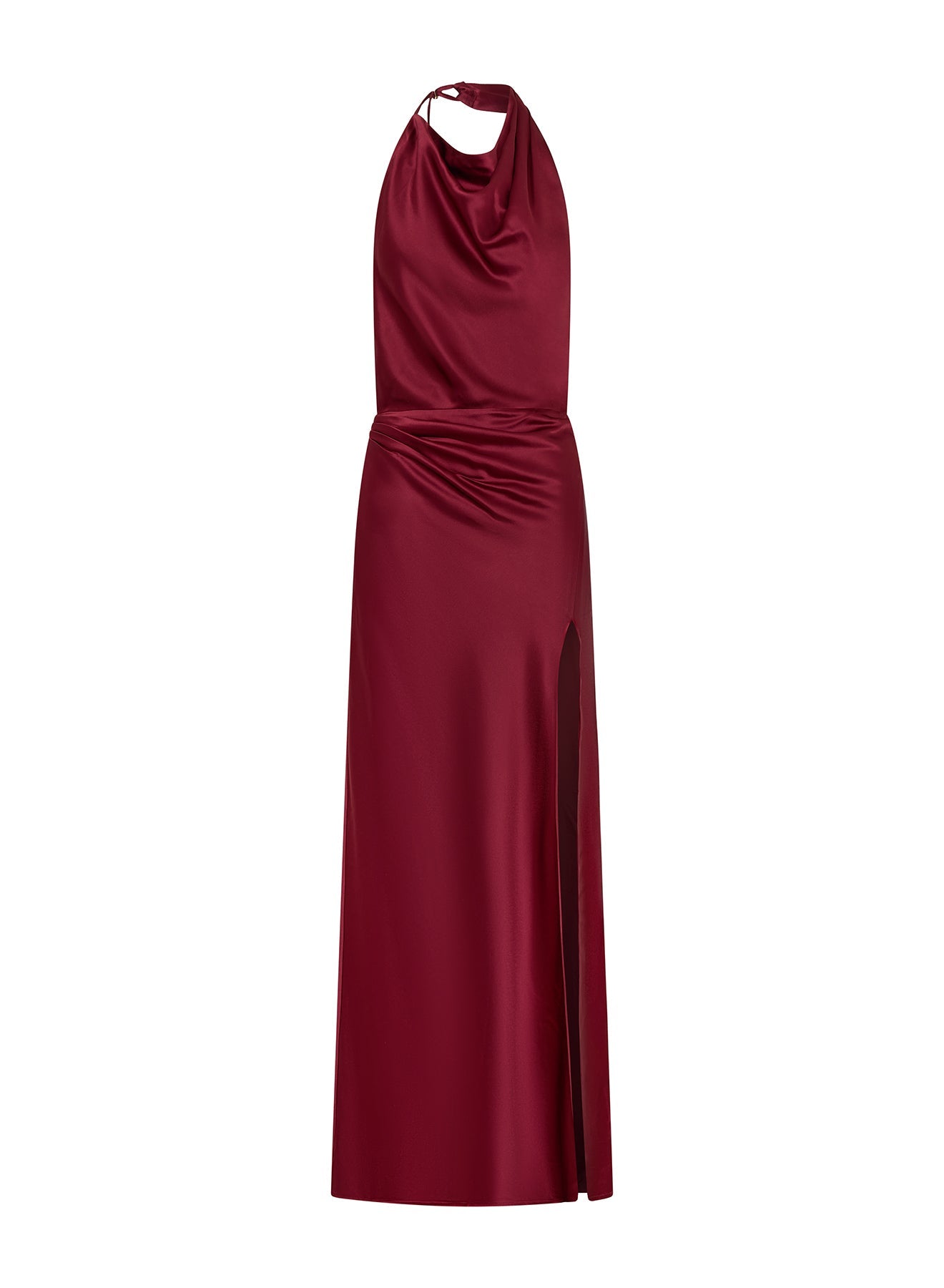 Peta Dress | Wine
