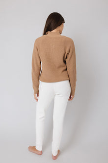 Funnel Neck Half-Zip Sweater sweatshirt IVL April 