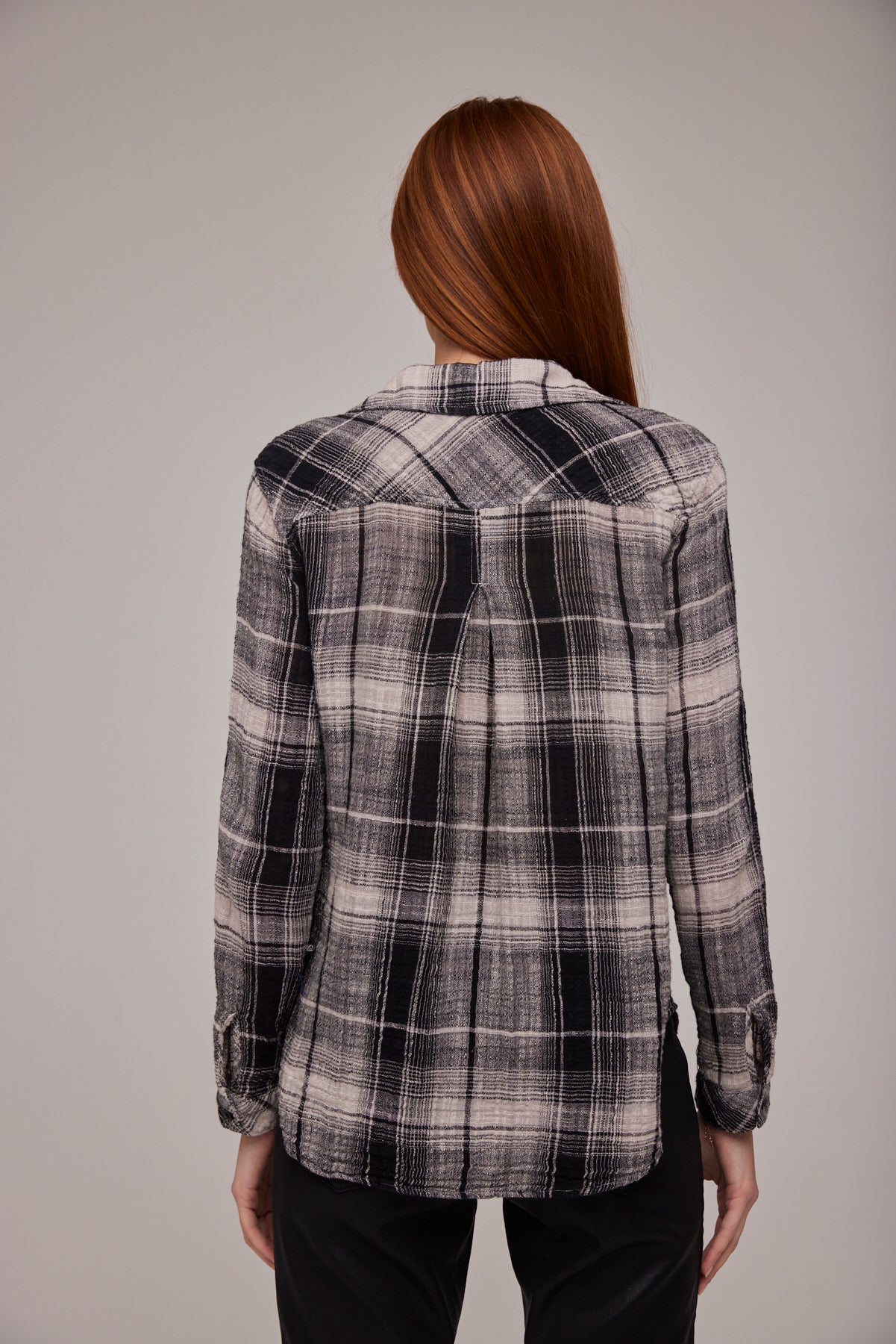 Classic Button Down - High Desert Plaid