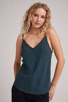 Frayed Cami - Jade Night