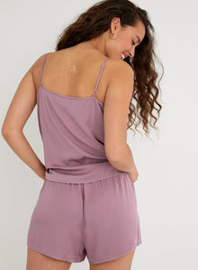 Flowy Short | Mauve